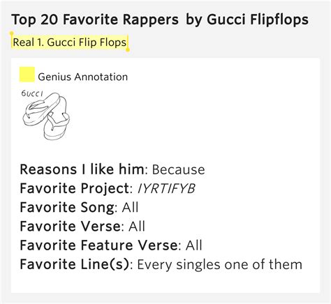 gucci flip flops lyrics meme|gucci flip flops lyrics meaning.